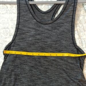 Lululemon Athletica Gray Sleeveless Tank Top